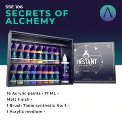 Scale75 Secrets Of Alchemy : Instant Colors Paint Set Paints