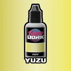 Turbo Dork Paints Yuzu