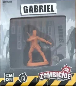 CMON CMon Boxed Games Zombicide 2nd Edition (Gabriel Box)
