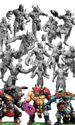 RN Estudios Blood Bowl Fantasy Football Team: Chaos Pact