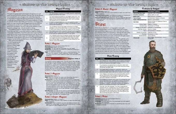 Schwalb Entertainement LLC Shadow Of The Demon Lord - Core Rulebook Fantasy 4 Schwalb Entertainement LLC Shadow Of The Demon Lord - Core Rulebook Fantasy