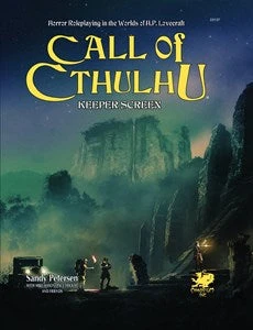 Chaosium Call Of Cthulhu (7th Edition) - Keeper Screen