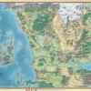 Gale Force Nine Faerun Map - Sword Coast