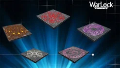 Wizkids Warlock Tiles: Summoning Circles Dungeons & Dragons