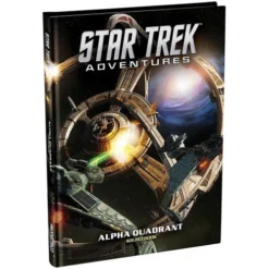 Modiphius Role Playing Games Star Trek Adventures RPG : Alpha Quadrant