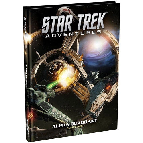 Modiphius Role Playing Games Star Trek Adventures RPG : Alpha Quadrant 3 Modiphius Role Playing Games Star Trek Adventures RPG : Alpha Quadrant