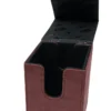 ULTRA PRO INTERNATIONAL, LLC Alcove Tower : Ruby Suede Sleeves & Card Boxes