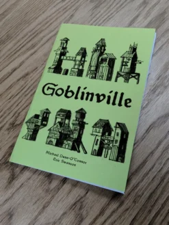 Alpha Omega Hobby Goblinville RPG Role Playing Games