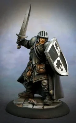 Dungeons & Dragons Reaper Dungeon Dwellers - Baran Blacktree, Warrior 8 Dungeons & Dragons Reaper Dungeon Dwellers - Baran Blacktree, Warrior