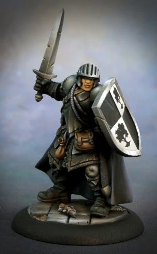 Dungeons & Dragons Reaper Dungeon Dwellers - Baran Blacktree, Warrior 5 Dungeons & Dragons Reaper Dungeon Dwellers - Baran Blacktree, Warrior