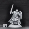 Dungeons & Dragons Reaper Dungeon Dwellers - Baran Blacktree, Warrior 1 Dungeons & Dragons Reaper Dungeon Dwellers - Baran Blacktree, Warrior