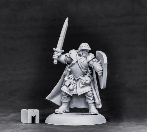 Dungeons & Dragons Reaper Dungeon Dwellers - Baran Blacktree, Warrior 3 Dungeons & Dragons Reaper Dungeon Dwellers - Baran Blacktree, Warrior