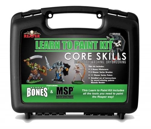 Reaper Bones Reaper - Learn To Paint : Core Skills Set 3 Reaper Bones Reaper - Learn To Paint : Core Skills Set