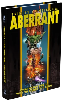 Onyx Path Publishing Trinity Continuum : Aberrant