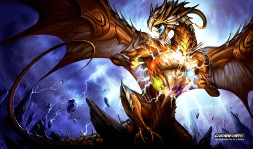 Gamermats - Artifact Dragon Game Mats 3 Gamermats - Artifact Dragon Game Mats