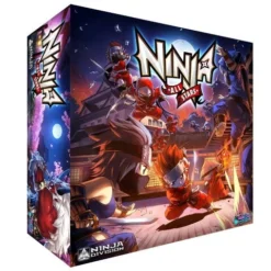 Ninja Division Board Games Ninja All Stars