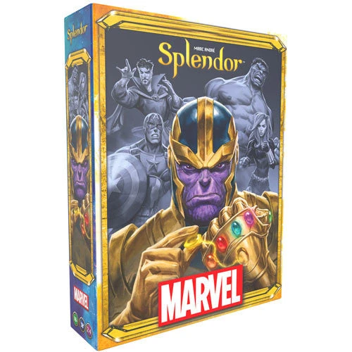 Asmodee Splendor Marvel 3 Asmodee Splendor Marvel