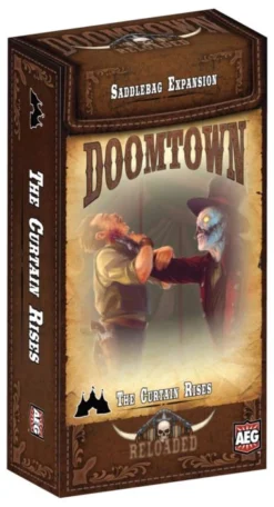 AEG Board Games Doomtown : Reloaded - The Curtain Rises