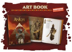 CMON ANKH : Art Book CMon Boxed Games