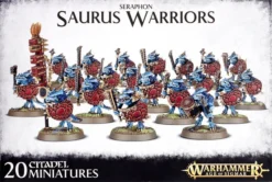Games Workshop Saurus Warriors