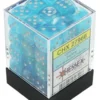 Chessex : 12mm D6 Set Luminary Sky/silver