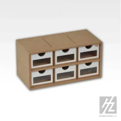 Hobby Zone Workstation 6 Drawers Module