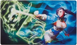 Game Plus Products Astral Gatekeeper - Card Gaming Playmat Game Mats