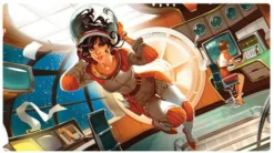 Game Plus Products Andromeda Response Team - Card Gaming Playmat Game Mats