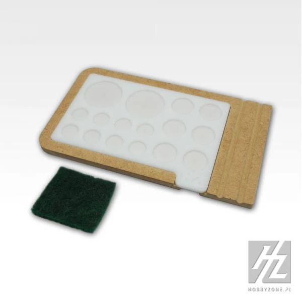 Hobby Zone Acrylic Painting Palette 3 Hobby Zone Acrylic Painting Palette
