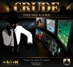 Stronghold Games Crude : The Oil Game Board Games
