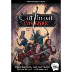 Smirk & Dagger Games Board Games Cutthroat Caverns : Anniversary Edition