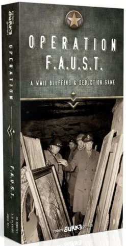 Grey Fox Games Board Games Operation F.A.U.S.T.