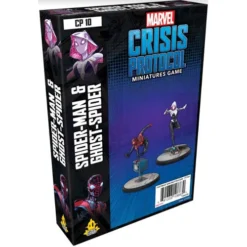 Atomic Mass Marvel: Crisis Protocol - Spider-man & Ghost-Spider Marvel Crisis Protocol