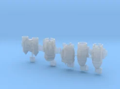 Rivet Zone Orky Rokkit Packs (5)