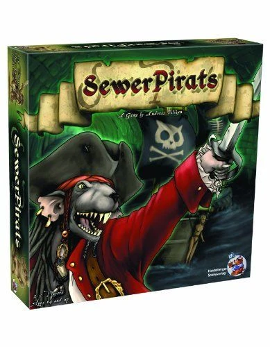 Heidelberger Spieleverlag Board Games Sewer Pirats 3 Heidelberger Spieleverlag Board Games Sewer Pirats