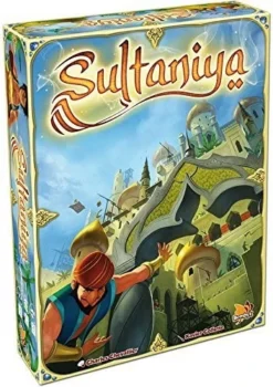 Asmodee Sultaniya Board Games