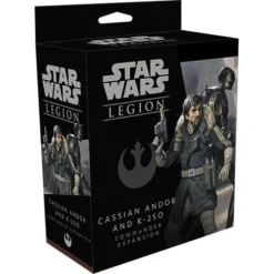 Atomic Mass Star Wars Legion Star Wars: Legion - Cassian Andor & K-2S0