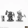 Reaper Bones Dungeons & Dragons Bones Black - Deep Gnome Heroes (2)