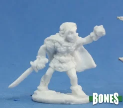 Reaper Bones - Ingrid, Female Gnome Dungeons & Dragons