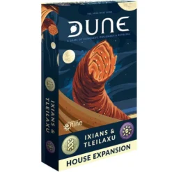 Gale Force Nine DUNE - Ixians & Tleilaxu House Expansion Board Games