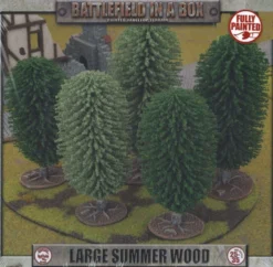 Gale Force Nine Battlefield In A Box: Large Summer Wood