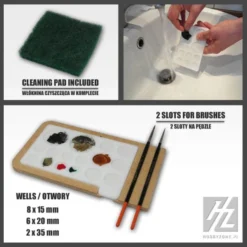 Hobby Zone Acrylic Painting Palette