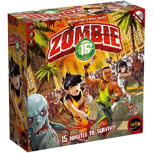 Iello Zombie 15' Board Games 3 Iello Zombie 15' Board Games
