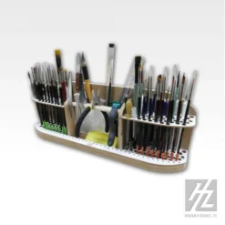 Hobby Zone Brushes Large Brush And Tool Holder