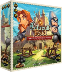 Iello Board Games Catapult Feud