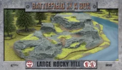 Gale Force Nine Scenery & Terrain Battlefield In A Box: Large Rocky Hill