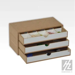 Hobby Zone Organize Workstation 3 Drawers Module