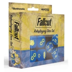 Modiphius Dystopian / Post-Apocalypse Fallout RPG : Dice Set