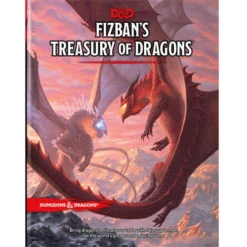 Wizards Of The Coast Fizban's Treasury Of Dragons