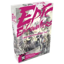 Steamforged Games Epic Encounters : Labyrinth Of The Goblin Tsar (5E Compatible) Dungeons & Dragons